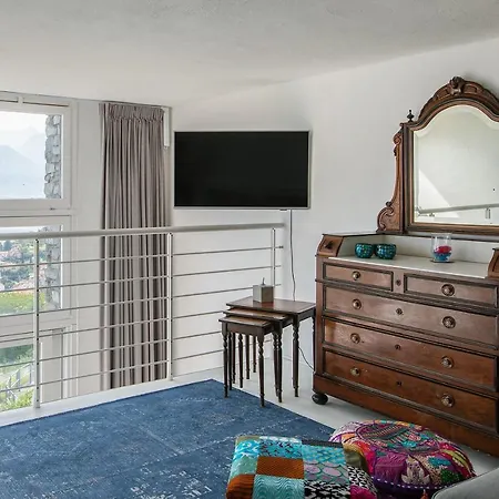 Дом отдыха Stairway To Heaven - By Lovecomo Pianello Del Lario