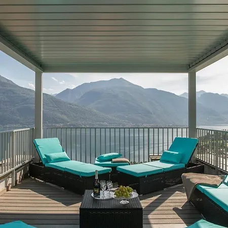 Tatil Evi Stairway To Heaven - By Lovecomo Pianello Del Lario