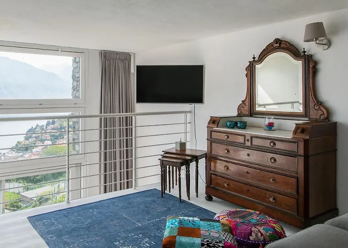 Дом отдыха Stairway To Heaven - By Lovecomo Pianello Del Lario