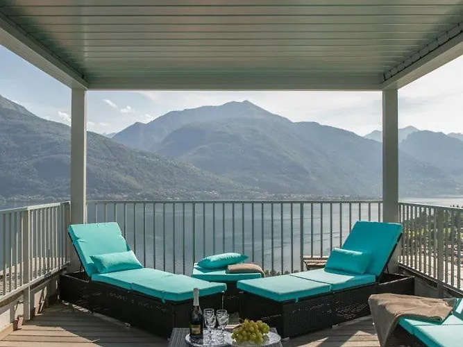 Дом отдыха Stairway To Heaven - By Lovecomo Pianello Del Lario